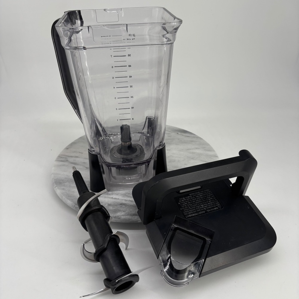 Ninja 72oz Pitcher Replacement Clear Blade Lid Set BPA Free Professional